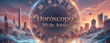 Horóscopo para hoy,  sábado 20 de junio 2026 : las predicciones para los 12 signos zodiacales avellaneda